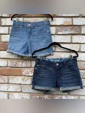 Two Pair Express Jeans Shorts